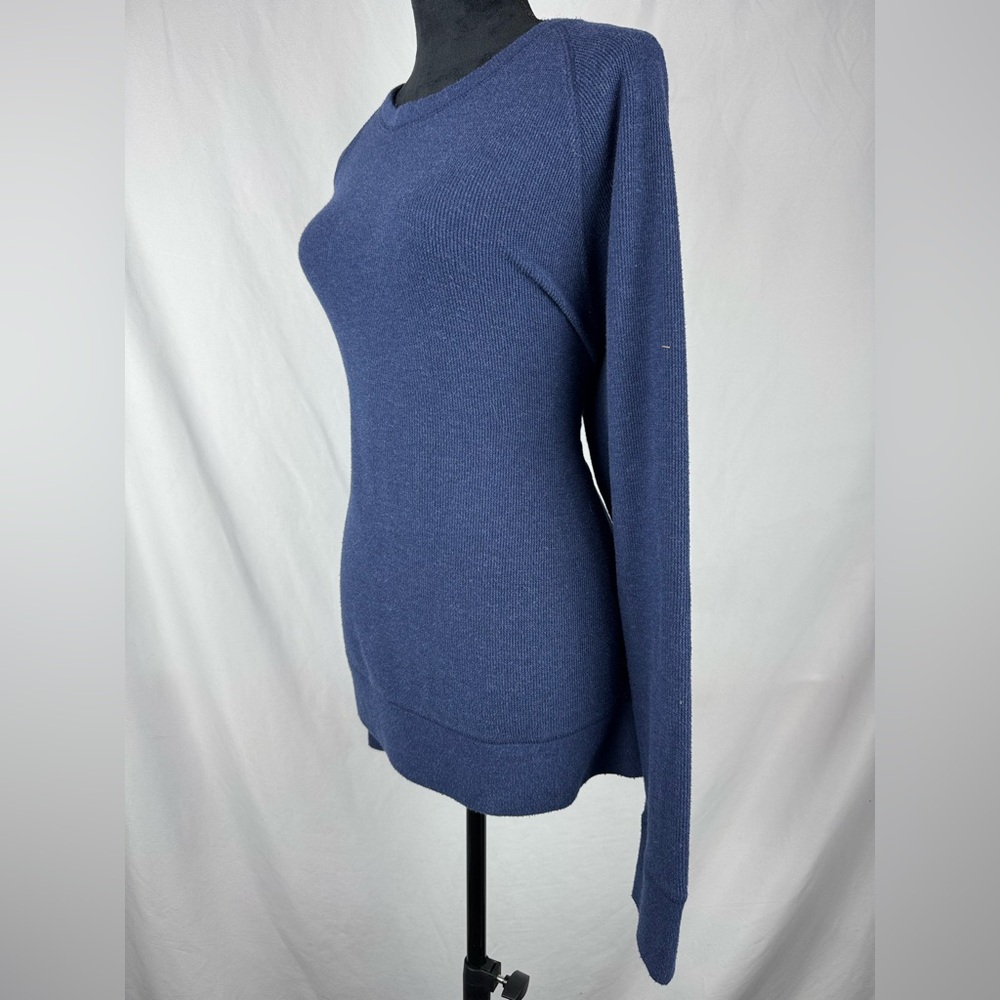 Banana Republic Navy Blue Knit Crew Neck Sweater - Picture 3 of 8